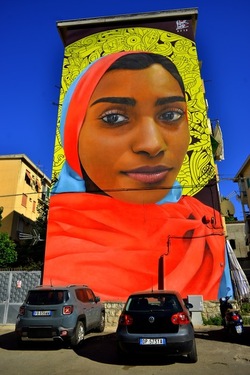 MURALES fotografie di Giulio Azzarello &copy;2019.