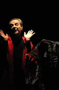 ENZO MOSCATO attore italiano. Fotografie di Giulio Azzarello &copy;2014.