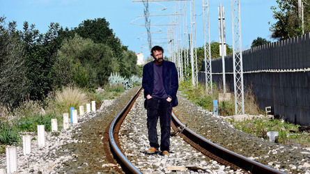 LUDOVICO CALDARERA attore italiano siciliano. Fotografie di Giulio Azzarello &copy;2016.