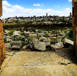 SELINUNTE sito archeologico. Fotografie di Giulio Azzarello ©2018. SELINUNTE sito archeologico. Fotografie di Giulio Azzarello ©2018.