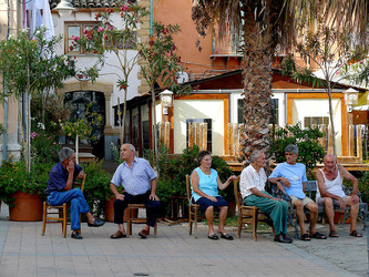 ANZIANI fotografie di Giulio Azzarello &copy;2014.