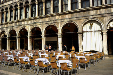 PIAZZA SAN MARCO A VENEZIA fotografie di Giulio Azzarello &copy;2016.