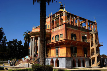 CASINA CINESE a Palermo. Fotografie di Giulio Azzarello &copy;2014.
