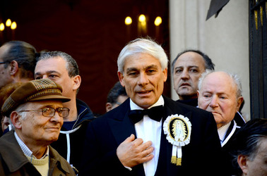 PROCESSIONI religiose per la Pasqua a Palermo. Fotografie di Giulio Azzarello ©2016. PROCESSIONI religiose per la Pasqua a Palermo. Fotografie di Giulio Azzarello ©2016.