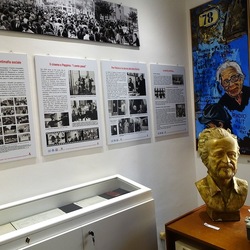 PEPPINO IMPASTATO. Fotografie di Giulio Azzarello ©2022. PEPPINO IMPASTATO. Fotografie di Giulio Azzarello ©2022.