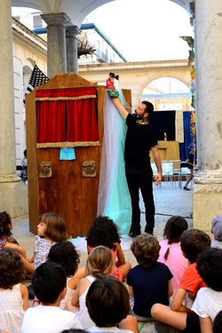 TEATRINO PALERMITANO fotografie di Giulio Azzarello &copy;2020.