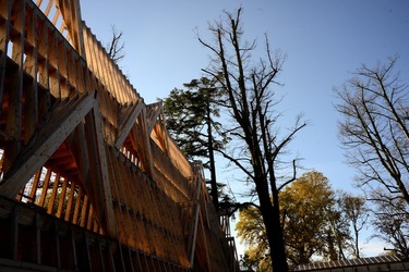 VENEZIA Padiglione Americano Biennale di Arch. Cont. Giardini. Fotografie di Giulio Azzarello &copy;2022.