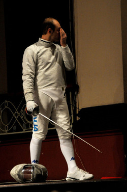 ESERCIZIO DI SCHERMA fotografie di Giulio Azzarello &copy;2014.