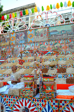 SANTA ROSALIA il festino della patrona di Palermo alcuni momenti. Fotografie di Giulio Azzarello ©2014. SANTA ROSALIA il festino della patrona di Palermo alcuni momenti. Fotografie di Giulio Azzarello ©2014.