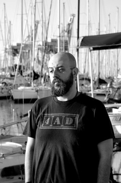 ALESSIO BOSCO artista musicista compositore. Fotografie di Giulio Azzarello &copy;2018.