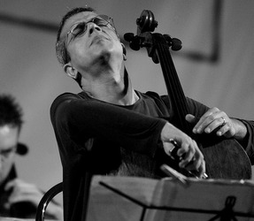 GIOVANNI SOLLIMA in concerto. Fotografie di Giulio Azzarello &copy;2014.