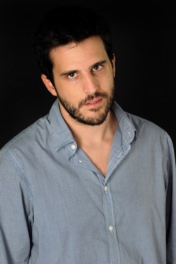 ALESSANDRO ACCARDI attore italiano. Fotografie di Giulio Azzarello &copy;2018.