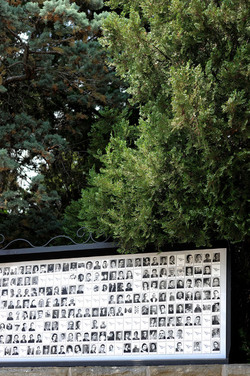 IL SACRARIO DI MARZABOTTO panoramiche e particolari. Fotografie di Giulio Azzarello &copy;2014.