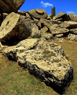 SELINUNTE sito archeologico. Fotografie di Giulio Azzarello ©2018. SELINUNTE sito archeologico. Fotografie di Giulio Azzarello ©2018.