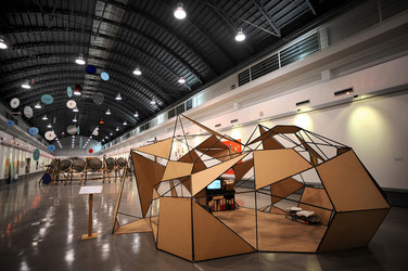 CANTIERI CULTURALI ALLA ZISA a Palermo. Fotografie di Giulio Azzarello &copy;2014.