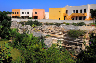LA TONNARA FLORIO di Favignana in Sicilia. Fotografie di Giulio Azzarello &copy;2014.