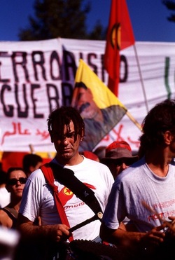 MARCIA DELLA PACE PERUGIA ASSISI fotografie di Giulio Azzarello &copy;2000 2022.