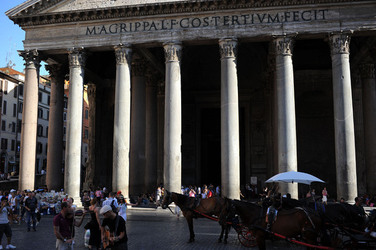 BASILICA di Santa Maria degli Angeli e dei Martiri a Roma. Fotografie di Giulio Azzarello &copy;2014.