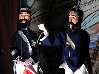 IL TEATRO DELLE BEFFE di Ludovico Caldarera con il MOPS. Fotografie di Giulio Azzarello &copy;2014.