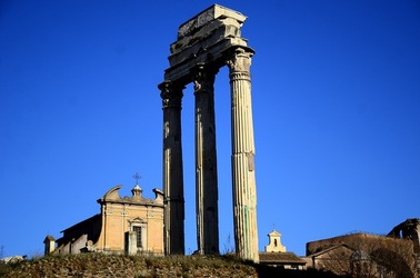 FORI IMPERIALI Roma. Fotografie di Giulio Azzarello &copy;2020.