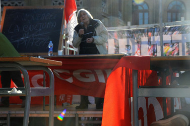 MARGHERITA HACK fotografie di Giulio Azzarello &copy;2014.