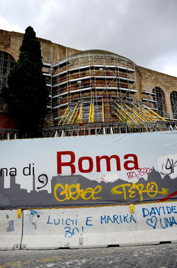 FORI IMPERIALI a Roma. Fotografie di Giulio Azzarello ©2015 2016.