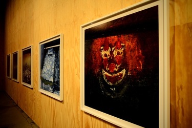 BIENNALE ARTE CONTEMPORANEA di Venezia Arsenale. Fotografie di Giulio Azzarello &copy;2020.