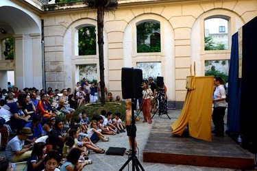 PULCINELLA Napoli. Fotografie di Giulio Azzarello ©2020. PULCINELLA Napoli. Fotografie di Giulio Azzarello ©2020.