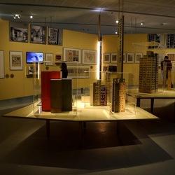 GIO PONTI mostra al MAXXi di Roma. Fotografie di Giulio Azzarello ©2020.