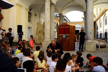 TEATRINO PALERMITANO fotografie di Giulio Azzarello &copy;2020.