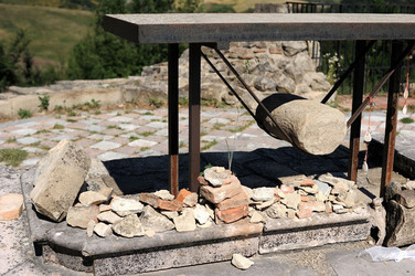 IL PARCO DELLA MEMORIA DI MONTESOLE Marzabotto . Fotografie di Giulio Azzarello &copy;2014.