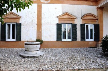 LE VILLE di Bagheria in Sicilia. Fotografie di Giulio Azzarello &copy;2014.