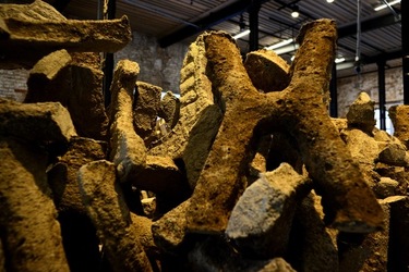 VENEZIA Padiglione Emirati Arabi Arsenale. Biennale Arch. Cont. Fotografie di Giulio Azzarello &copy;2022.