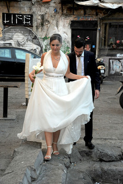 IL MATRIMONIO DI PAOLA E RAPHAEL fotografie di Giulio Azzarello &copy;2014.