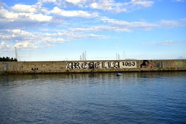 BARCHE da PESCA fotografie di Giulio Azzarello &copy;2019.