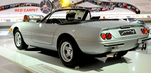 MUSEO ENZO FERRARI di Modena. Fotografie di Giulio Azzarello &copy;2016.