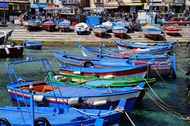 MONDELLO in Sicilia a Palermo. Fotografie di Giulio Azzarello ©2014.
