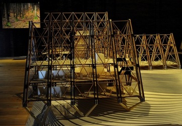 PADIGLIONE ITALIANO BIENNALE di ARCHITETTURA di VENEZIA. Foto di G.Azzarello ©2018. PADIGLIONE ITALIANO BIENNALE di ARCHITETTURA di VENEZIA. Foto di G.Azzarello ©2018.