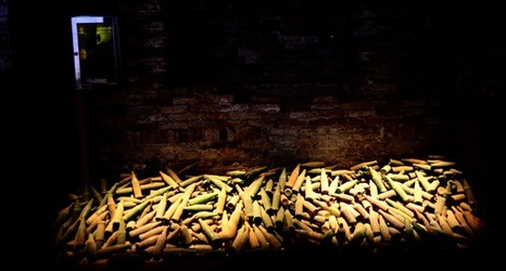 PADIGLIONE AFRICANO Biennale di Venezia. Fotografie di Giulio Azzarello &copy;2020.