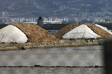 WWF Sicilia le Saline di Trapani. Fotografie di Giulio Azzarello &copy;2014.