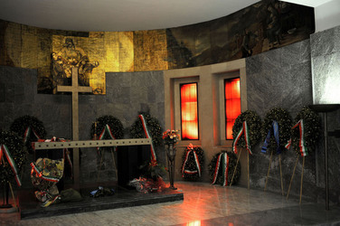 IL SACRARIO DI MARZABOTTO panoramiche e particolari. Fotografie di Giulio Azzarello &copy;2014.