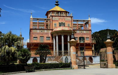CASINA CINESE a Palermo. Fotografie di Giulio Azzarello &copy;2014.