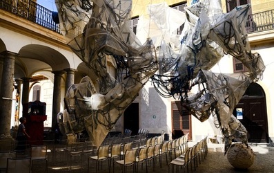 PALAZZO RISO Palermo. Fotografie di Giulio Azzarello ©2020. PALAZZO RISO Palermo. Fotografie di Giulio Azzarello ©2020.