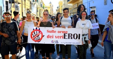 40SIMO DI PEPPINO IMPASTATO fotografie di Giulio Azzarello ©2018. 40SIMO DI PEPPINO IMPASTATO fotografie di Giulio Azzarello ©2018.