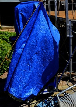 BACKSTAGE fotografie di Giulio Azzarello ©2020.