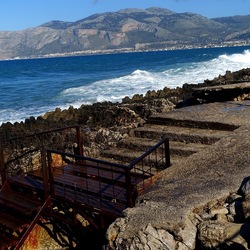 COSTA SICILIANA. Fotografie di Giulio Azzarello &copy;2022.