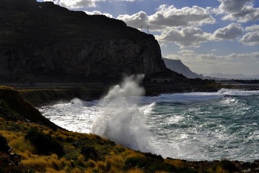 COSTA SICILIANA fotografie di Giulio Azzarello &copy;2020.