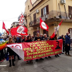 PEPPINO IMPASTATO. Fotografia di Giulio Azzarello &copy;2022.