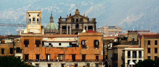 IL GOLFO E IL PORTO DI PALERMO. Fotografie di Giulio Azzarello &copy;2015 2016.