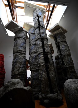 BIENNALE di VENEZIA 2017 i padiglioni internazionali. Fotografie di Giulio Azzarello &copy;2018.